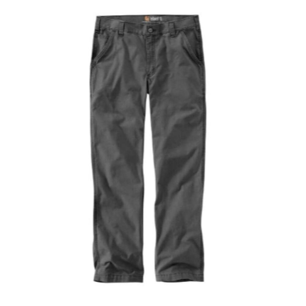 Carhartt Men's Rugged Flex Rigby   Dungarees -Grey size 46 x 32